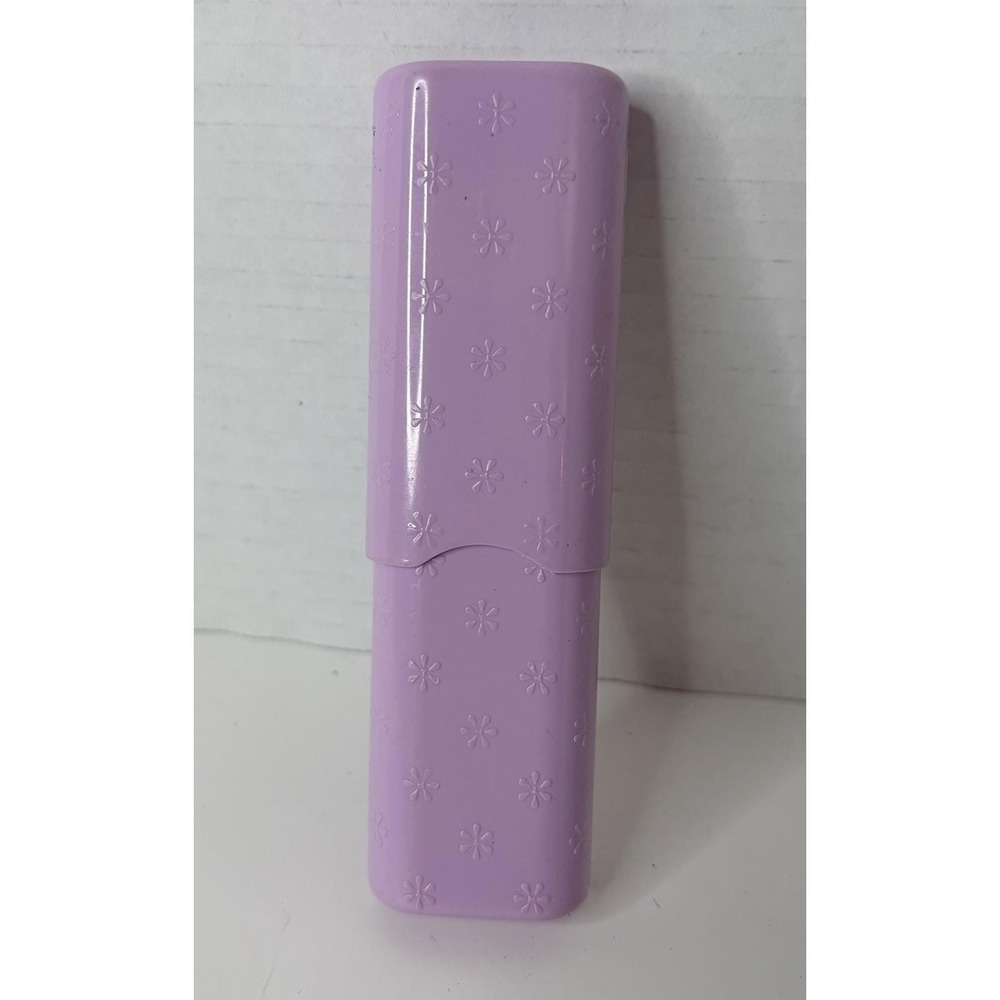 Vintage Tampax Tampon Holder Case Pink Plastic 90s Y2K Travel Discreet Storage